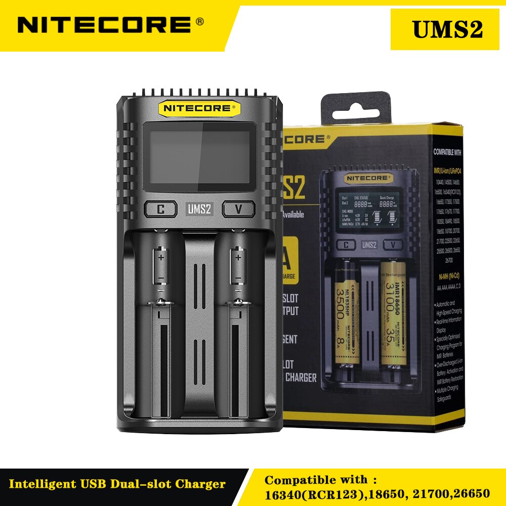NITECORE UMS2  USB    3A  ..